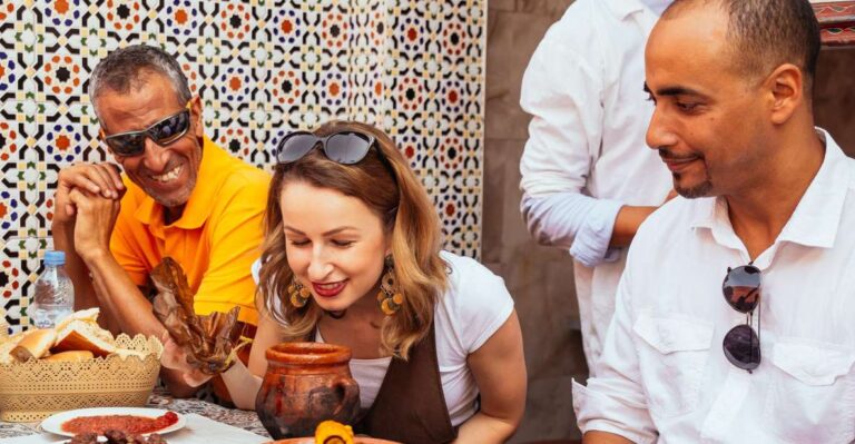 Marrakech: Private Food Tour – 10 Tastings With Locals