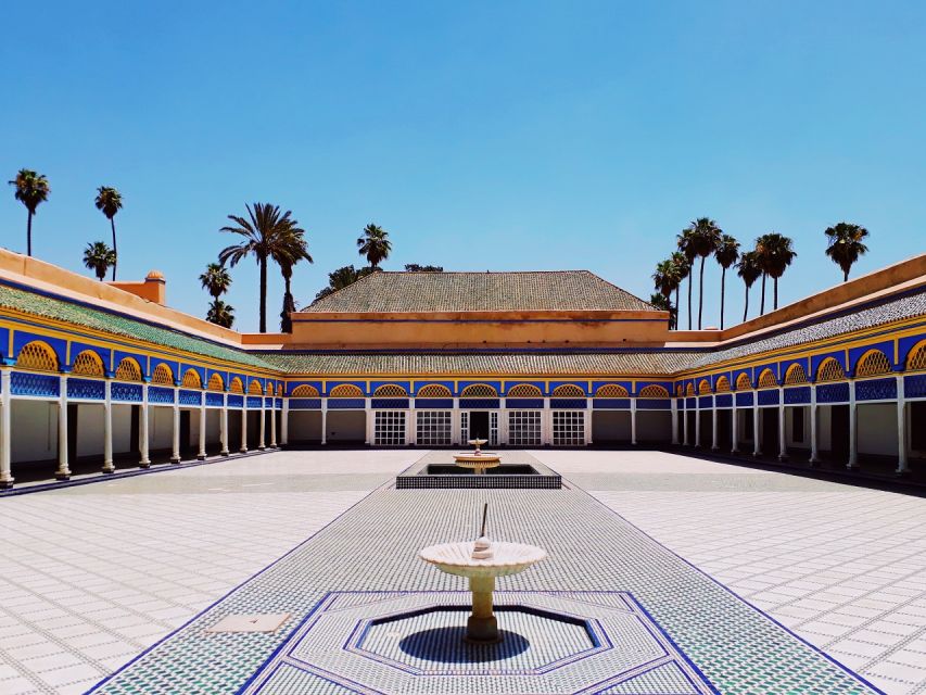 Marrakech: Private Full-Day City Tour W/ Majorelle Garden - Activity Highlights