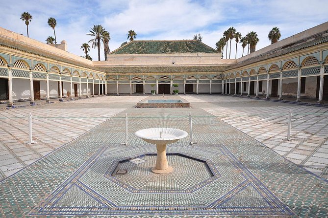 Marrakech Private Full Day City Tour With a Driver