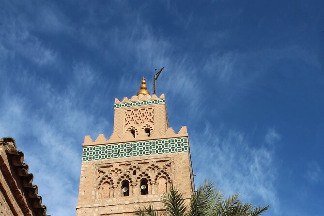 Marrakech Private Guided Tour Half-day