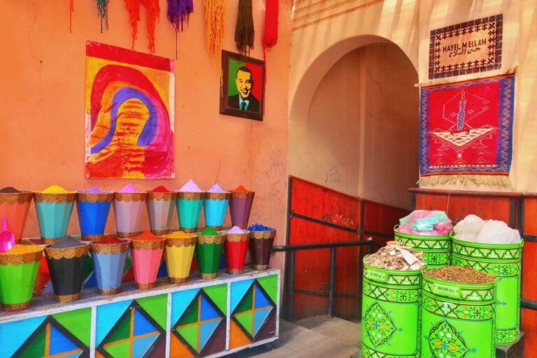 Marrakech: Private Half-Day City Highlights Tour