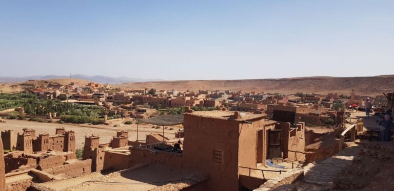 Marrakech: Private Kasbah Ait Benhaddou and Telouet Day Trip