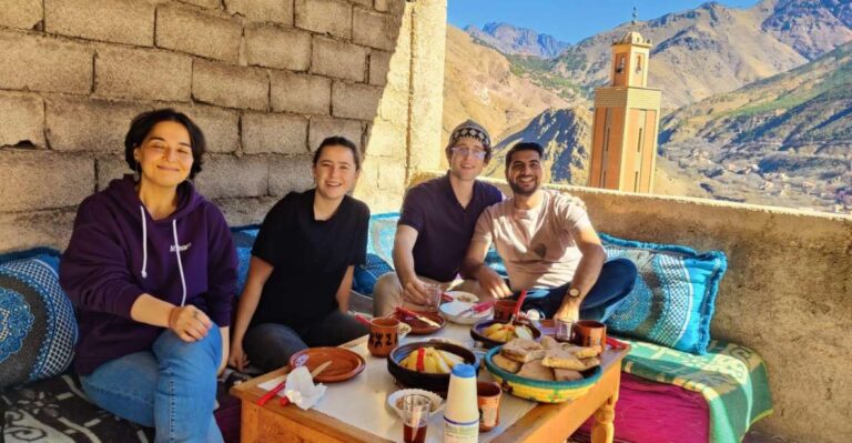 Marrakech Private Tour to Atlas Moutain, Family/friends Tour