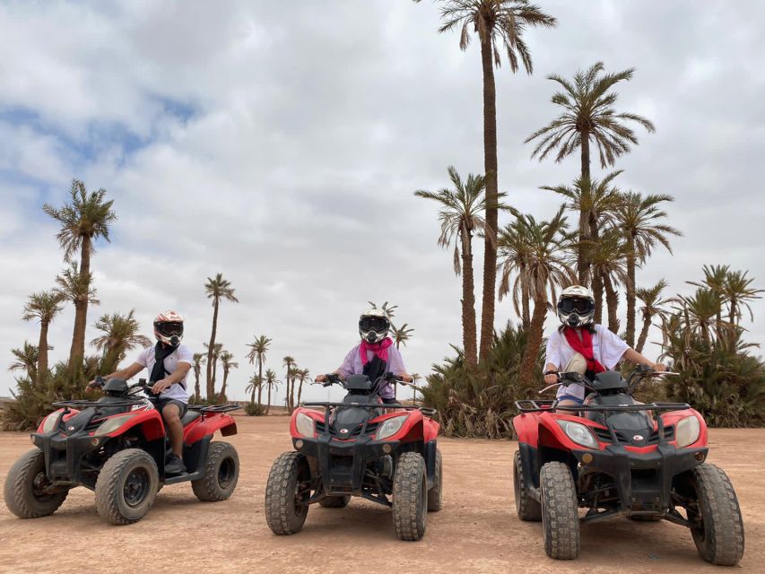 1 marrakech quad bike and camel ride tour Marrakech: Quad Bike and Camel Ride Tour