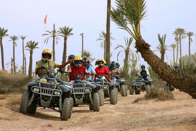 Marrakech Quad Bike ATV on the Palm Groves