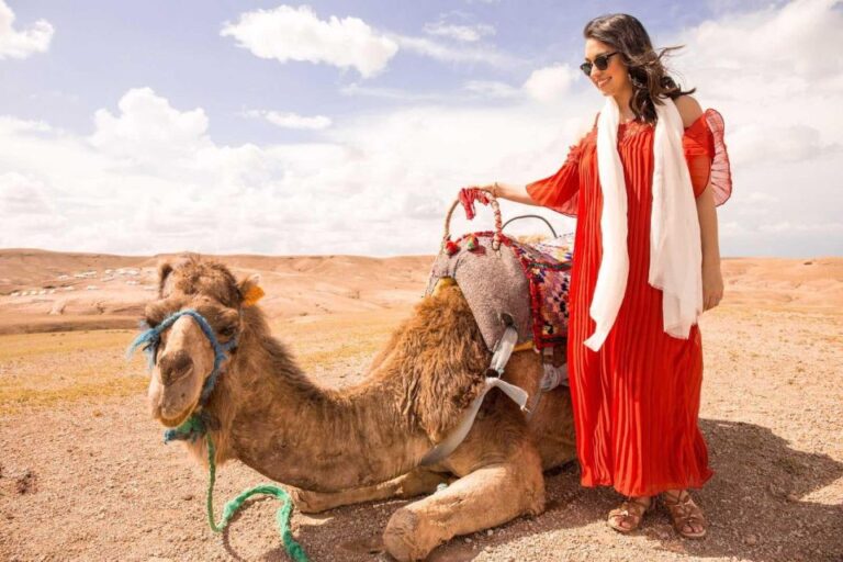 Marrakech: Quad Bike, Camel, Dinner Show At Agafay Desert