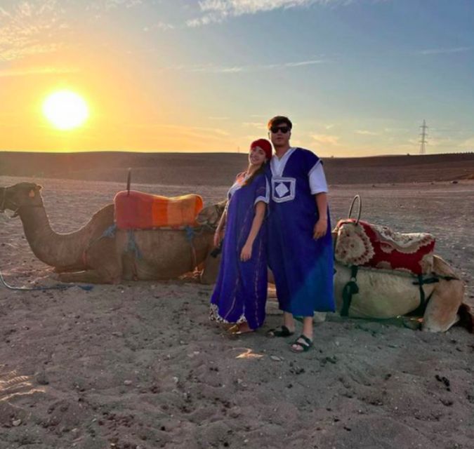 Marrakech: Quad Bike & Camel With Dinner Show & Sunset