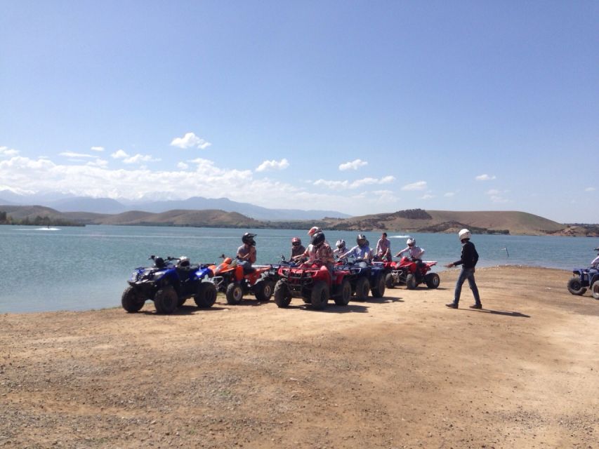 1 marrakech quad biking camel with lunch in agafay desert Marrakech: Quad Biking & Camel With Lunch in Agafay Desert.