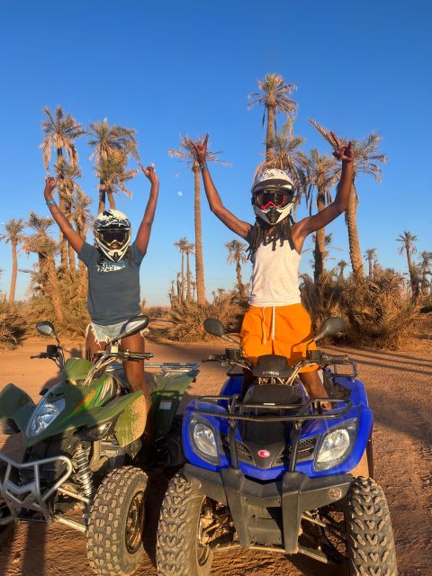 Marrakech Quad Biking Experience With a Delectable Couscous