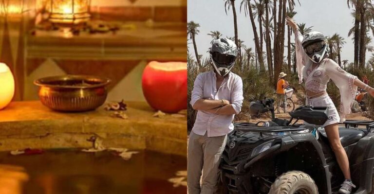 Marrakech: Quad Ride Hammam Spa and Massage