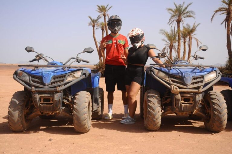 Marrakech: Quad Tour, Lunch and Relax at the Hammam Spa