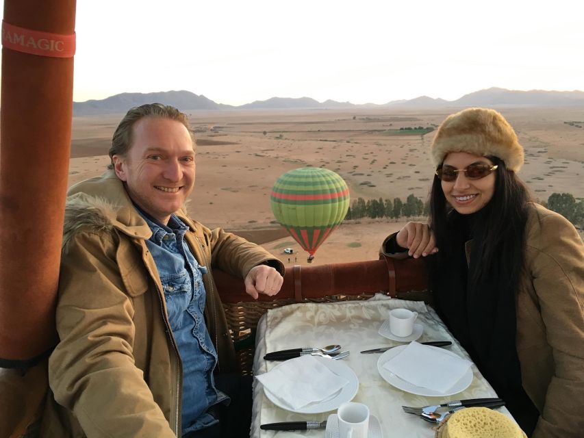 Marrakech: Seated Balloon Gourmet Flight Experience