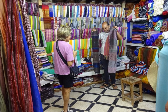 Marrakech Shopping Tour of Authentic Souks : Private Tour