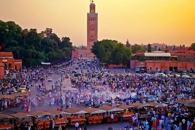 Marrakech Sightseeing Guided Tour