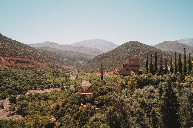 Marrakech Small-Group Atlast Mountains Tour With Camels