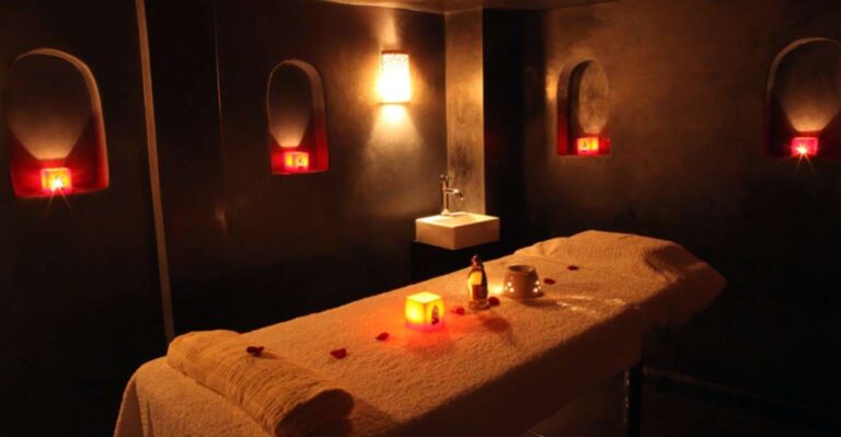 Marrakech: Spa Experience With Body Mask & 60-Minute Massage