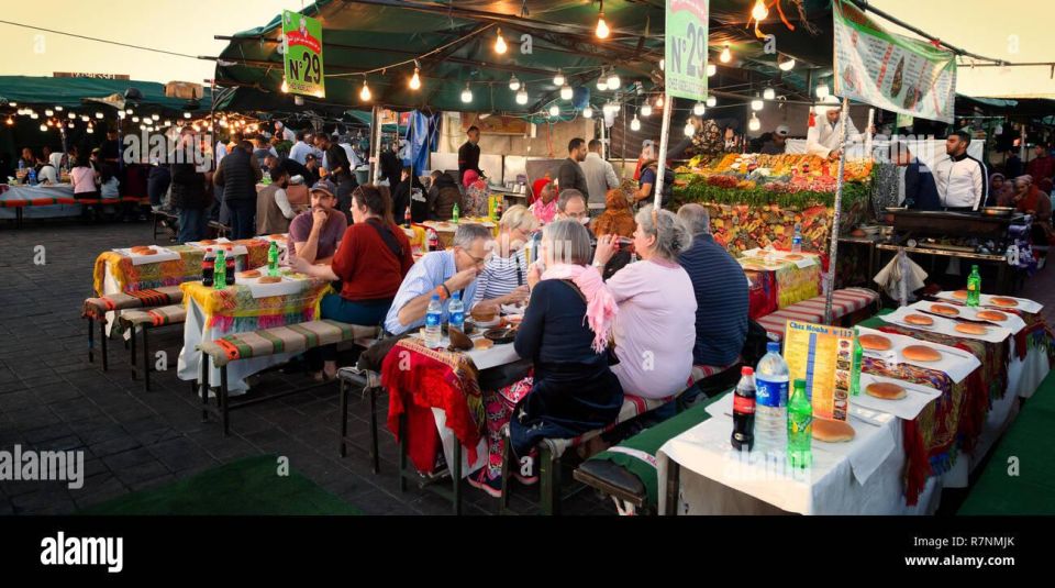 1 marrakech street food tour by night 5 Marrakech: Street Food Tour by Night