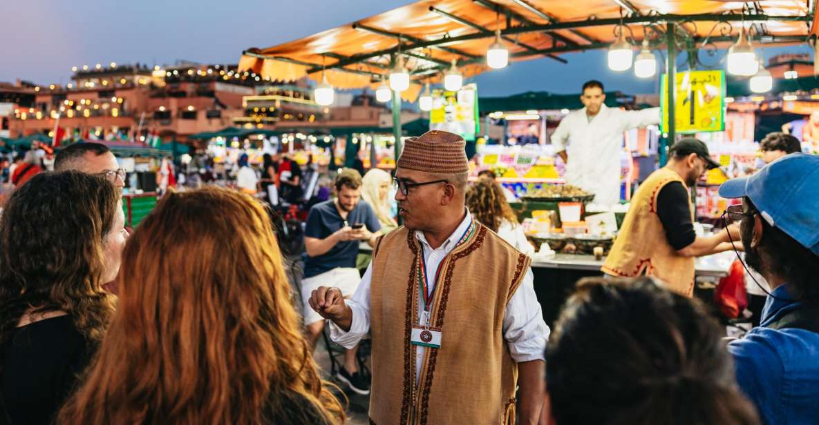 1 marrakech street food tour by night Marrakech: Street Food Tour by Night