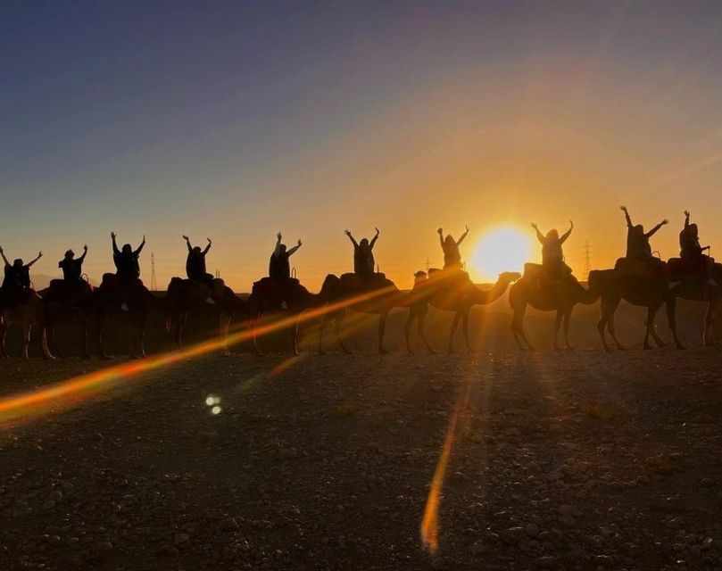 1 marrakech sunrise desert tour with camel ride and breakfast Marrakech: Sunrise Desert Tour With Camel Ride and Breakfast