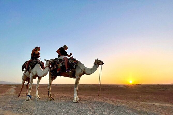 1 marrakech sunset camel ride in agafay desert berber dinner Marrakech Sunset Camel Ride in Agafay Desert & Berber Dinner