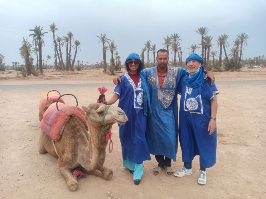 1 marrakech sunset camel ride in the palmeraie Marrakech: Sunset Camel Ride in the Palmeraie