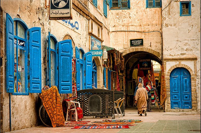Marrakech to Essaouira: Private Tour