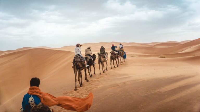 Marrakech To Fes Desert Tour 3 Days