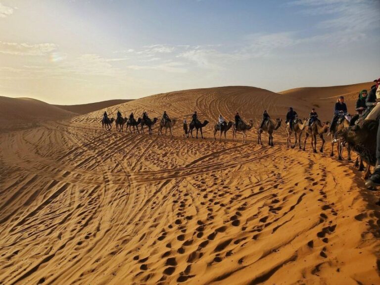 Marrakech to Fes: Embark on an Unforgettable 3-Day Desert