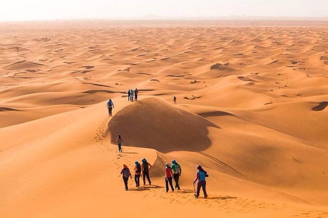 Marrakech to Fez 4-Day Private Trip With Erg Chebbi Desert