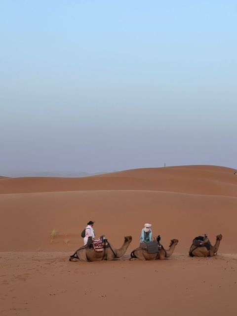 Marrakech to Fez via Merzouga Desert 4 Days Sahara Tour