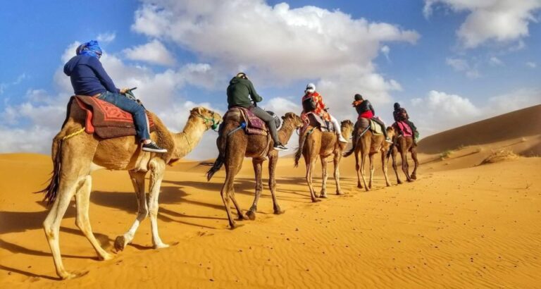 Marrakech to Merzouga 3 Days 2 Nights Sahara Desert Tour