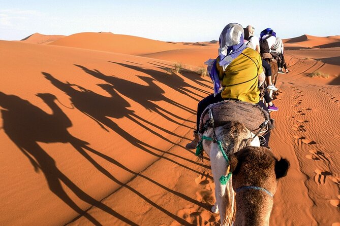 Marrakech to Merzouga Dunes ( Erg Chebbi ) – 3 Private Days Morocco Sahara Tour