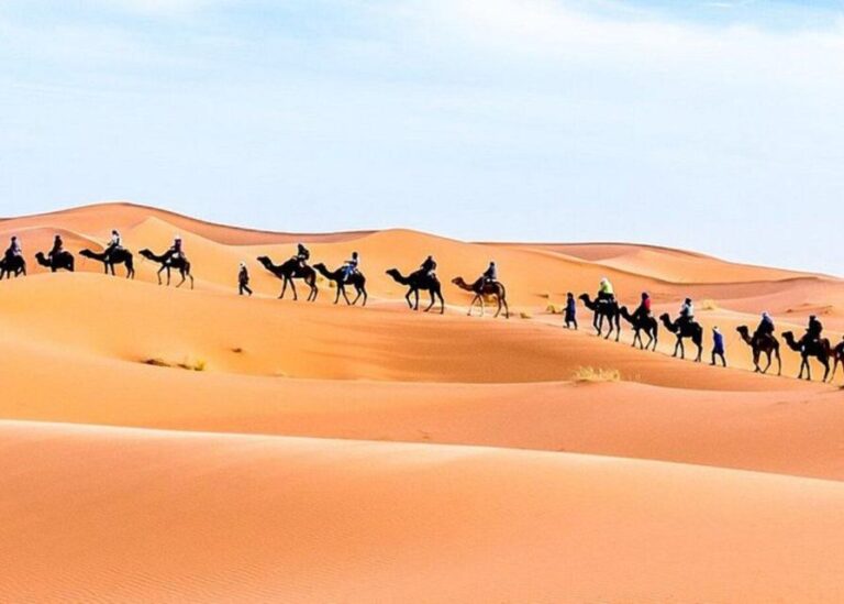 Marrakech to Merzouga: Private 3-Day Desert Safari Adventure