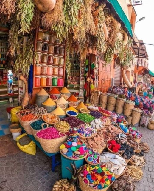 Marrakech: Unforgetable Shopping Guided Adventure