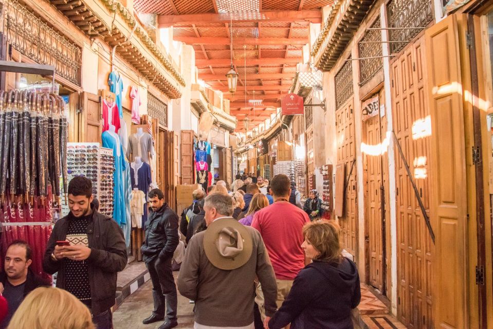 1 marrakech vibrant medina colourful souks tour half day Marrakech: Vibrant Medina & Colourful Souks Tour - Half Day