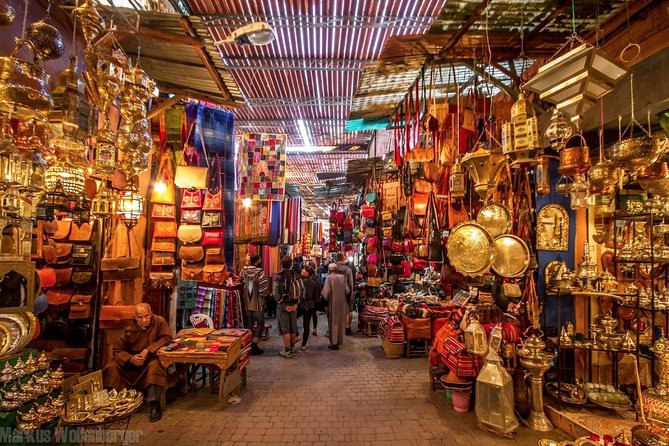 Marrakech Walking Half Day City Tour