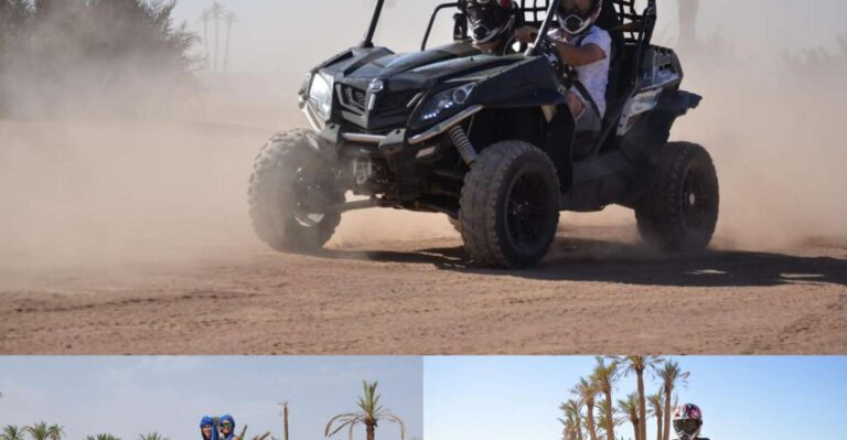 Marrakech:Activities Quad Bik/Buggy/Camel at the Palm Grove