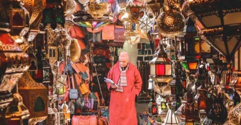 Marrakech’s Colorful Souks: Dive Into a Shopping Wonderland