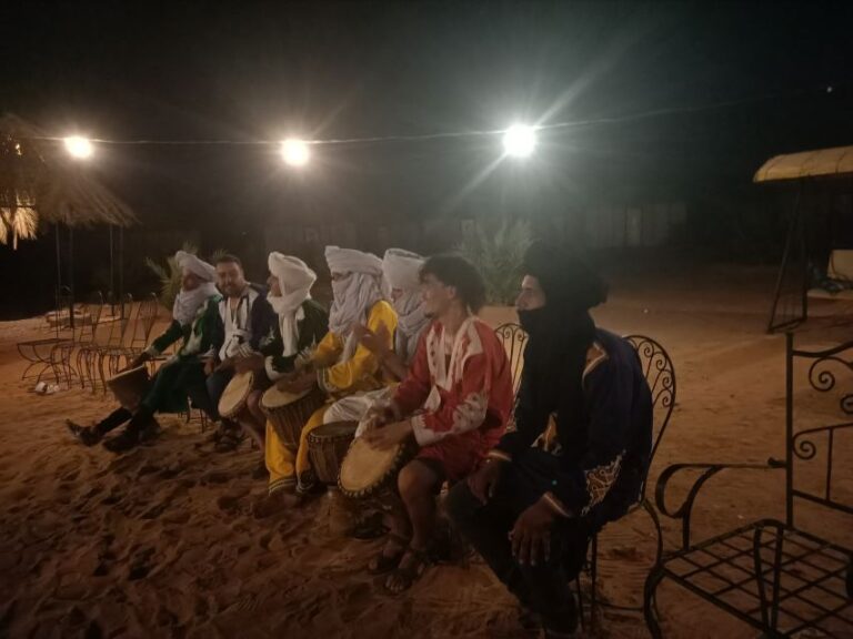 Marrakesh: 3-Day Tour to Fez With Merzouga Desert Camping