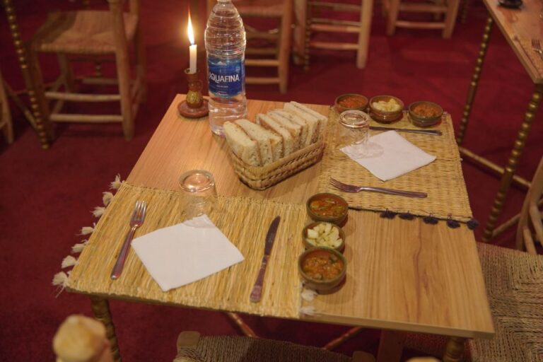 Marrakesh: Agafay Desert 3-Course Dinner Show & Pool Access