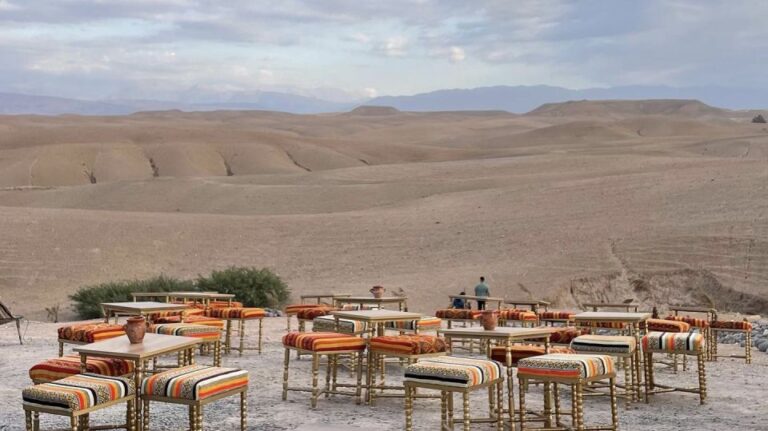 Marrakesh: Agafay Desert Quad, Camels, Pool, Dinner & Show