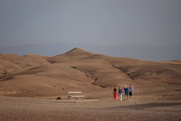 Marrakesh: Agafay Desert Tour With Lunch and Camel Ride