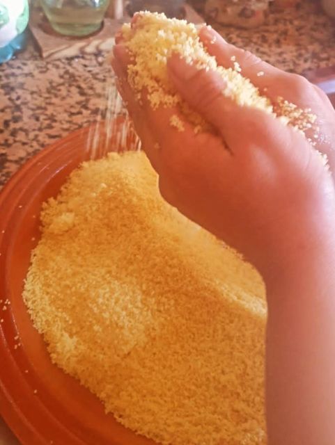 Marrakesh: Home Hosted Couscous Cooking Workshop and Lunch