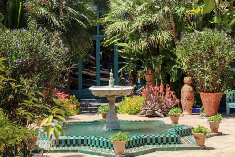Marrakesh: Majorelle Garden and Optional YSL & Berber Museum