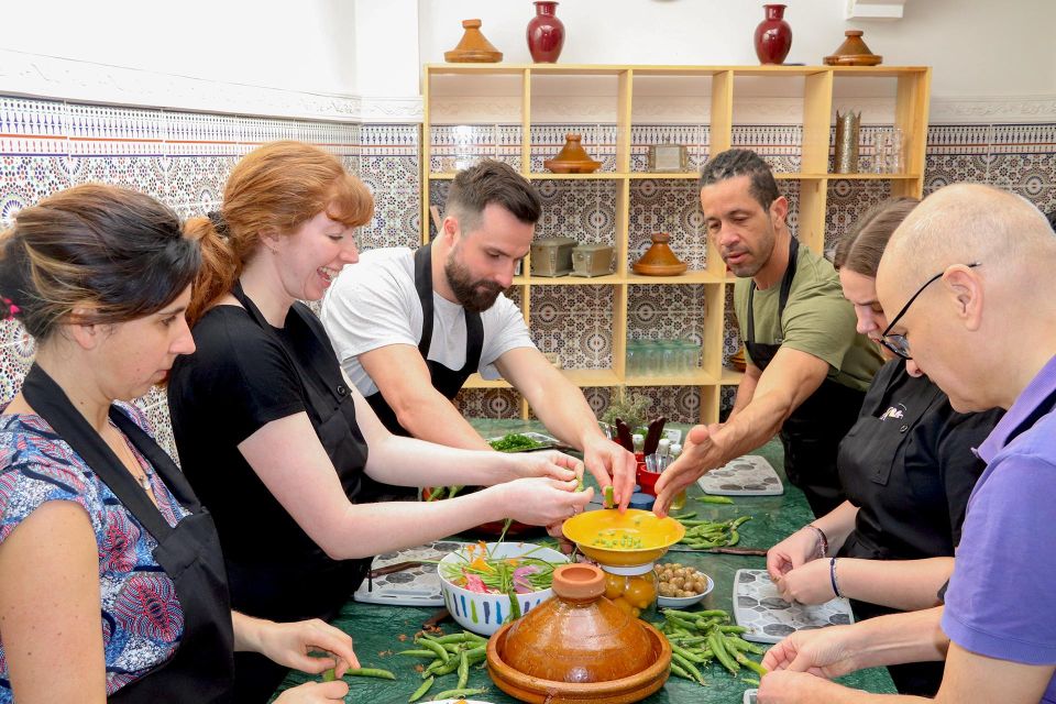 1 marrakesh moroccan dishes cooking class with a local chef Marrakesh: Moroccan Dishes Cooking Class With a Local Chef