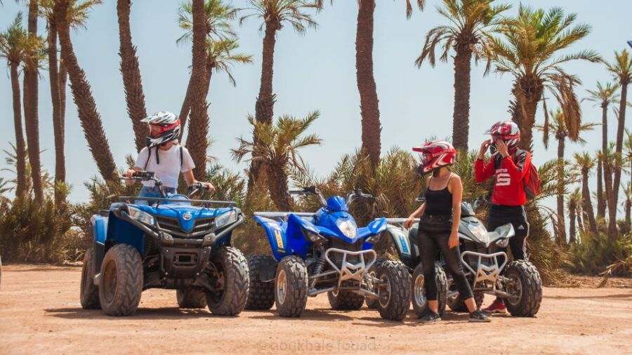 Marrakesh: Palmeraie Quad Bike Tour