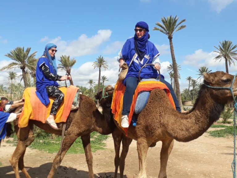 Marrakesh: Quad Bike & Camel Ride in Palmeraie