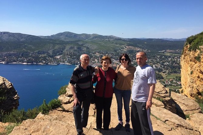 Marseilles, Cassis Full-Day Private Tour With Calanques Park