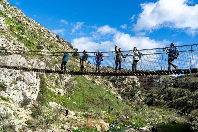 Matera: Journey of the Sassi, the Murgia and the Tibetan Bridge