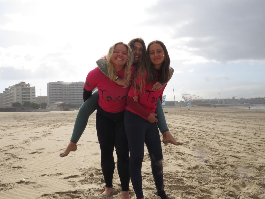 Matosinhos: Surf Guide Lessons for All Levels